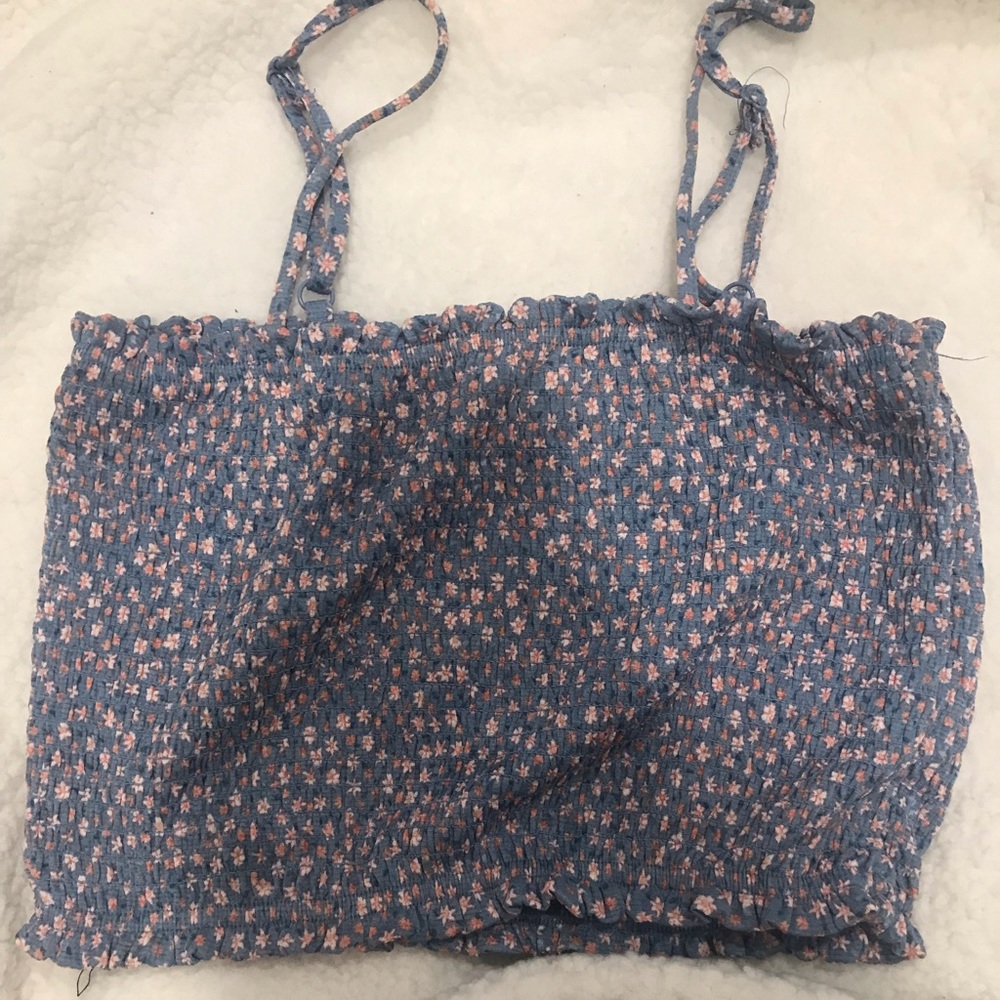 brandy flower top